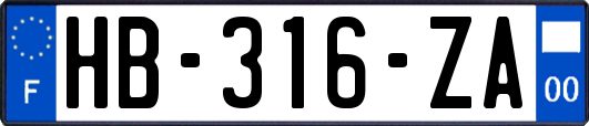 HB-316-ZA