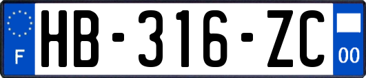 HB-316-ZC
