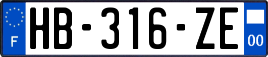 HB-316-ZE