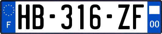 HB-316-ZF