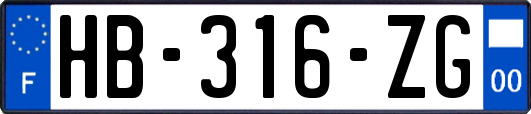 HB-316-ZG