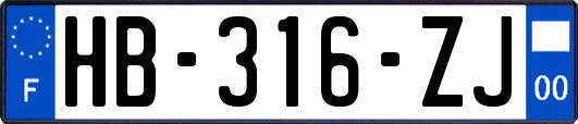 HB-316-ZJ