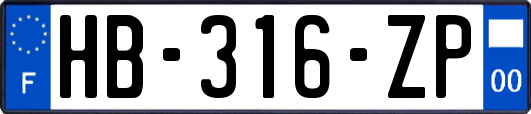 HB-316-ZP
