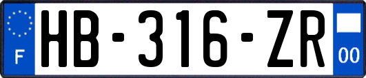 HB-316-ZR