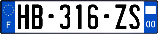 HB-316-ZS