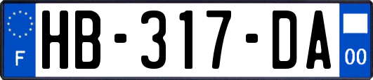 HB-317-DA