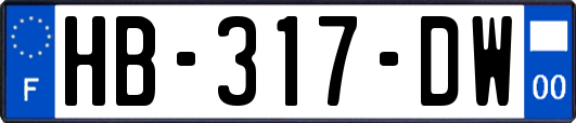 HB-317-DW