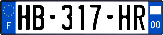 HB-317-HR