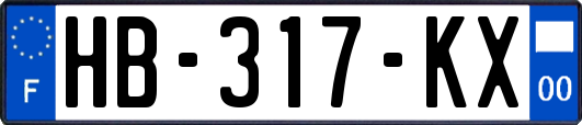 HB-317-KX