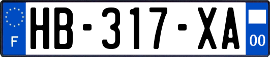 HB-317-XA