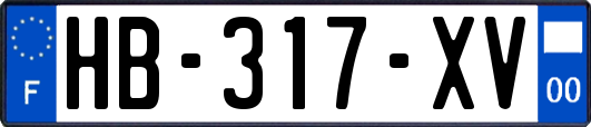 HB-317-XV