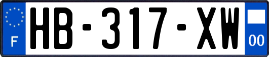 HB-317-XW