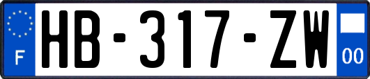 HB-317-ZW