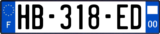 HB-318-ED