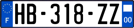 HB-318-ZZ