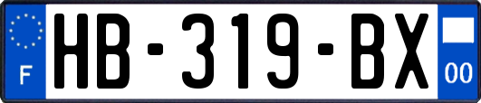 HB-319-BX