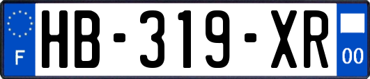 HB-319-XR