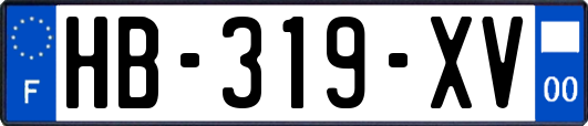 HB-319-XV