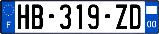 HB-319-ZD