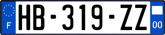 HB-319-ZZ
