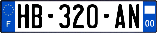 HB-320-AN