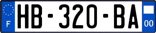 HB-320-BA