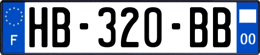 HB-320-BB