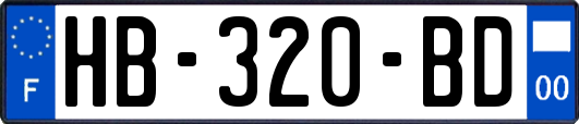 HB-320-BD