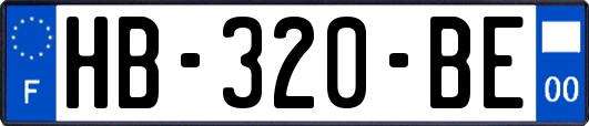 HB-320-BE