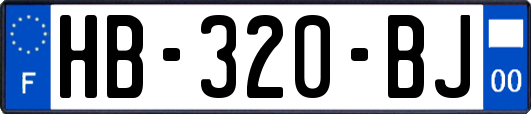 HB-320-BJ