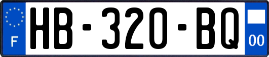 HB-320-BQ