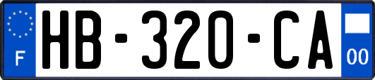 HB-320-CA