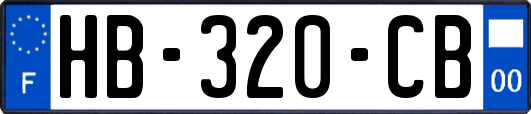 HB-320-CB