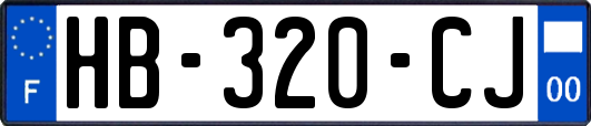 HB-320-CJ