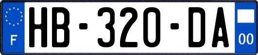 HB-320-DA