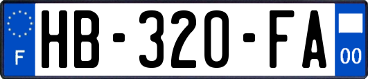 HB-320-FA