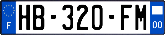 HB-320-FM