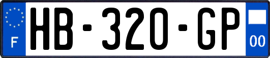 HB-320-GP