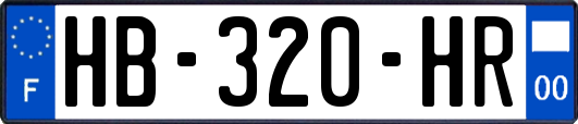 HB-320-HR