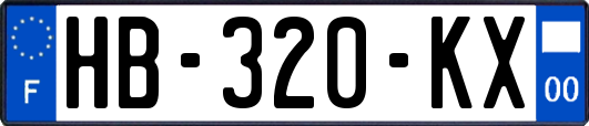 HB-320-KX