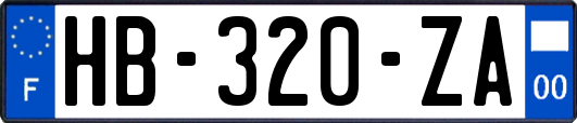 HB-320-ZA