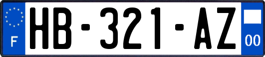 HB-321-AZ