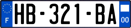 HB-321-BA