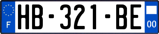 HB-321-BE