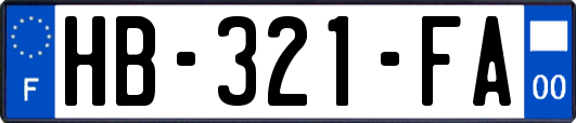 HB-321-FA