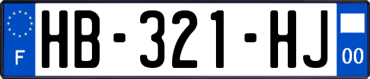 HB-321-HJ