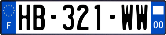 HB-321-WW