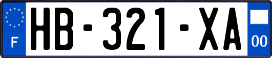 HB-321-XA