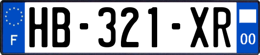 HB-321-XR
