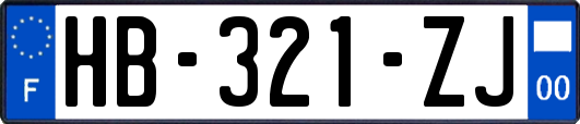 HB-321-ZJ